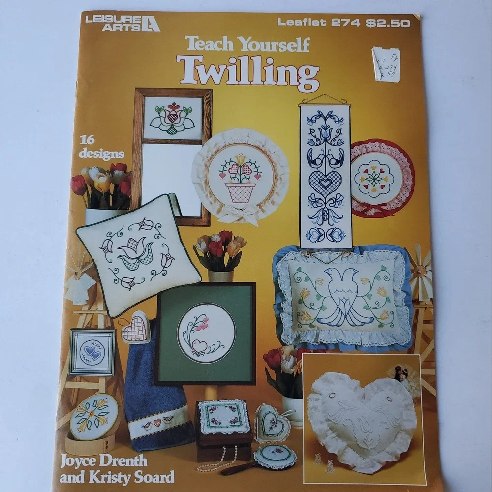 Cross Stitch Pattern Lot 11 Serendipity Designs Carolyn Meacham 4 WAY BARGELLO